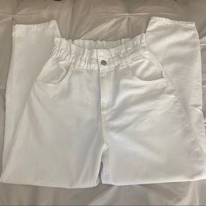 Zara Paperbag Jeans
